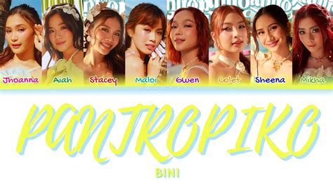 pantropiko meaning in tagalog pronunciation|BINI .